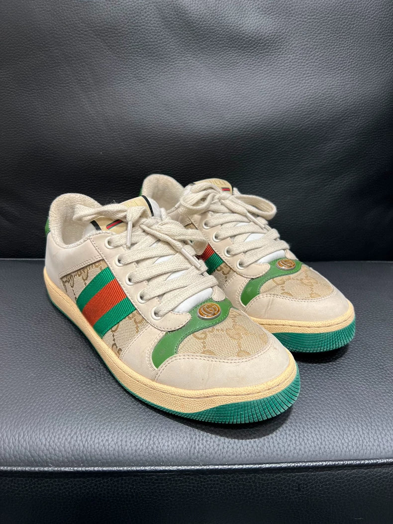 Gucci Classic Vintage Dirty Sneakers-zp
