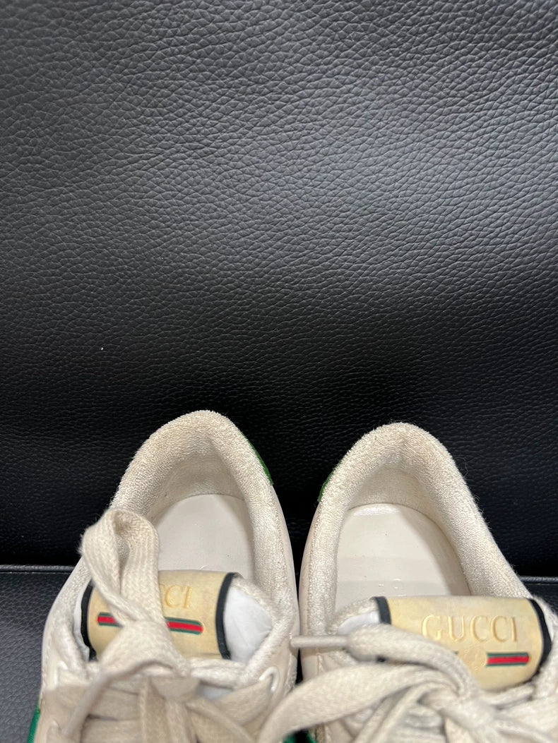 Gucci Classic Vintage Dirty Sneakers-zp