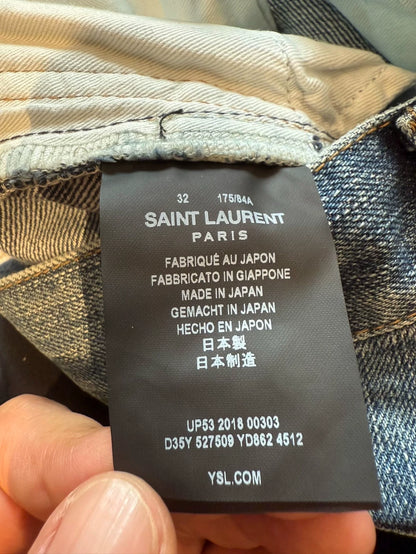 Saint Laurent Limited Edition Jeans