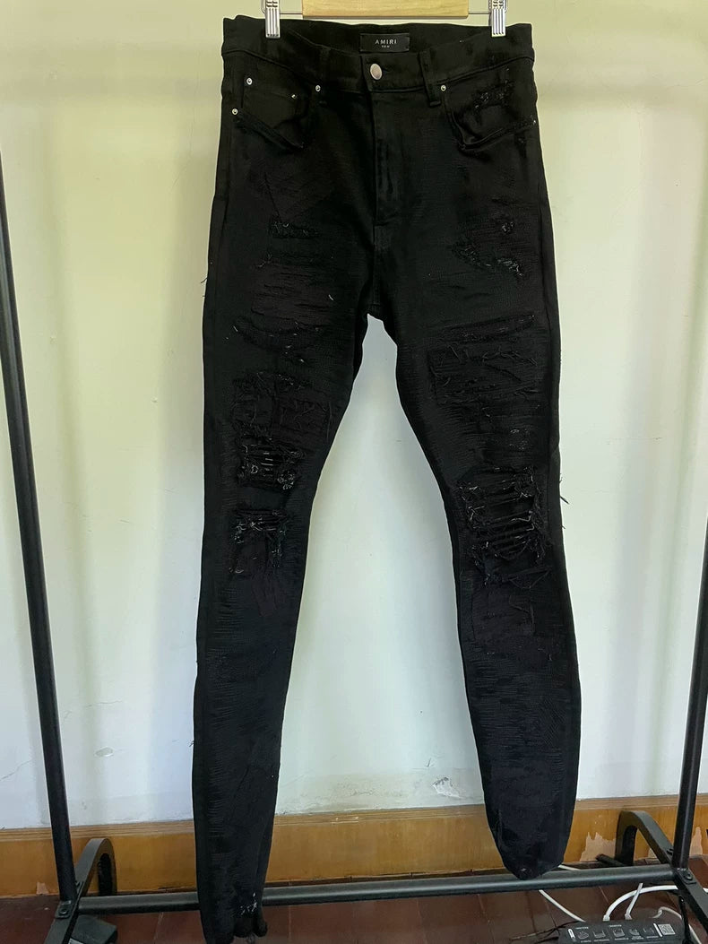 Amiri Distressed Limited Edition Denim Pants