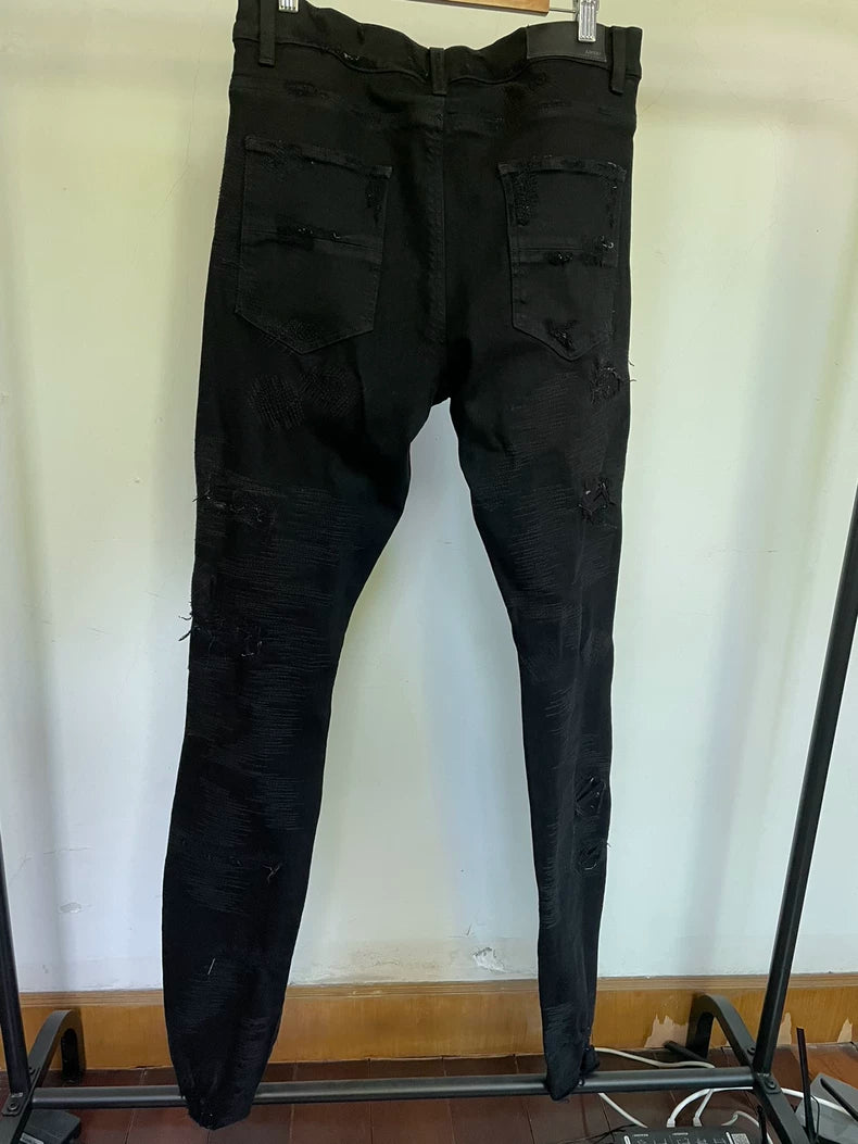 Amiri Distressed Limited Edition Denim Pants
