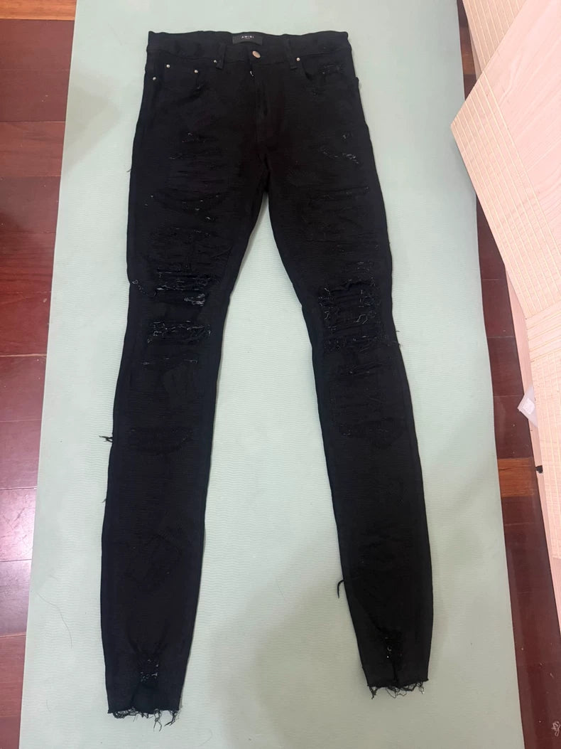 Amiri Distressed Limited Edition Denim Pants