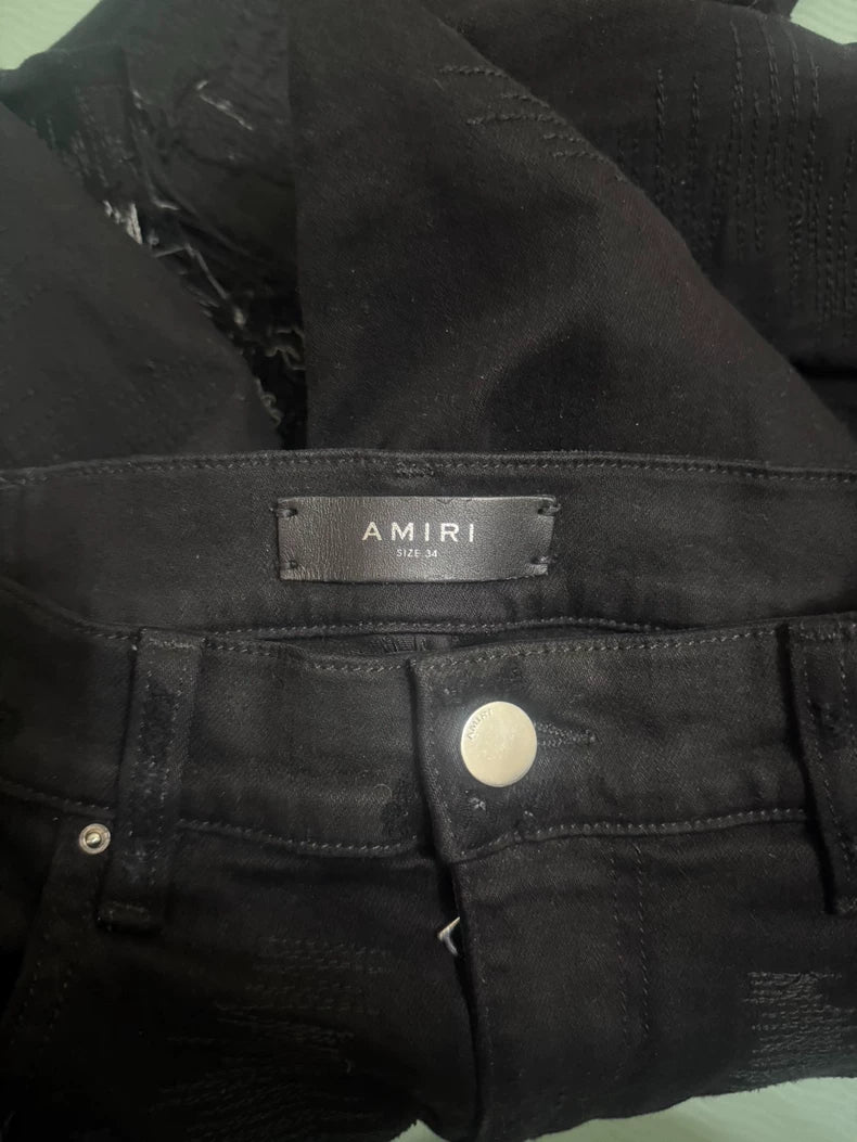 Amiri Distressed Limited Edition Denim Pants