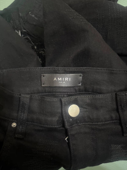 Amiri Distressed Limited Edition Denim Pants
