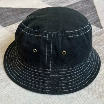 CDG Embroidered Fisherman Bucket Hat