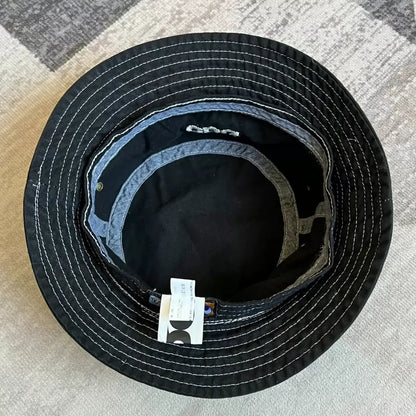 CDG Embroidered Fisherman Bucket Hat