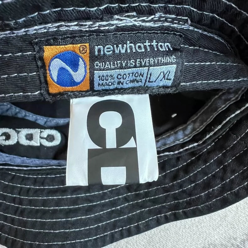 CDG Embroidered Fisherman Bucket Hat