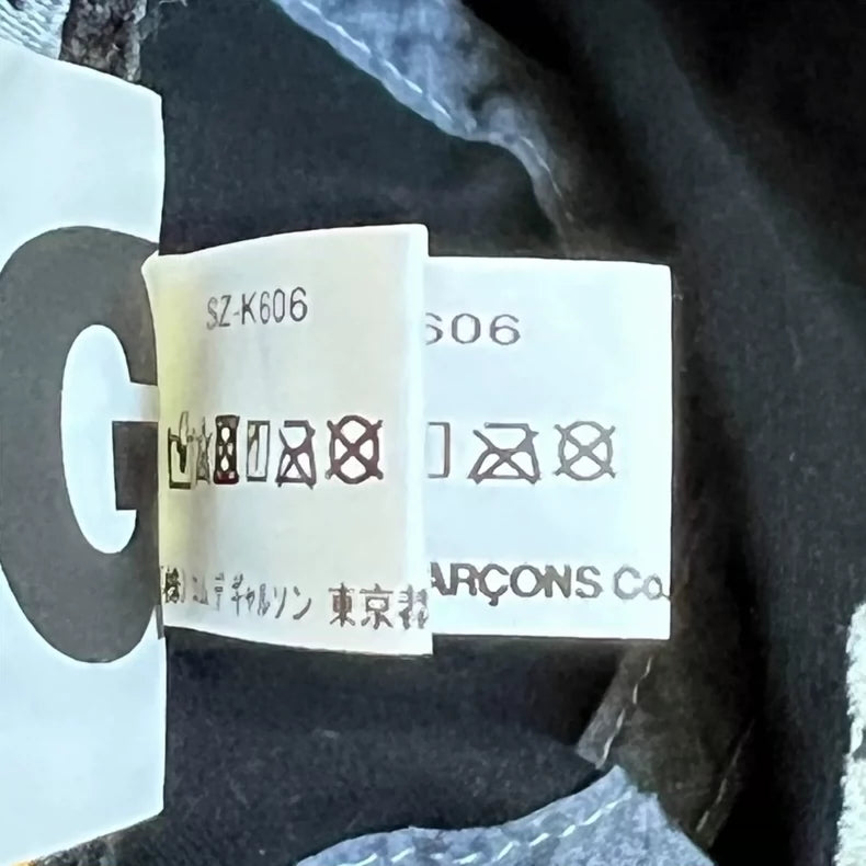 CDG Embroidered Fisherman Bucket Hat