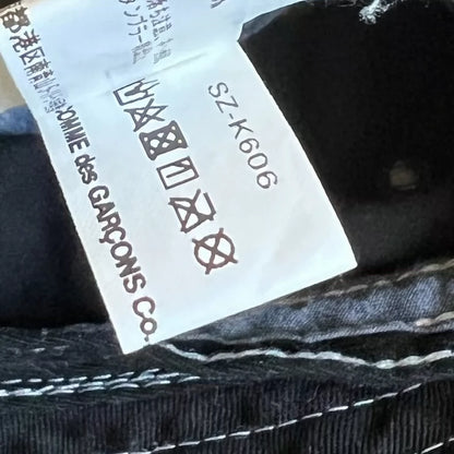 CDG Embroidered Fisherman Bucket Hat