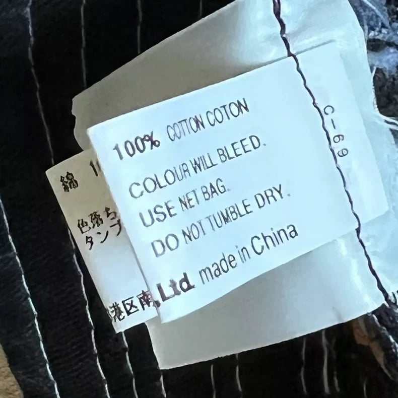 CDG Embroidered Fisherman Bucket Hat