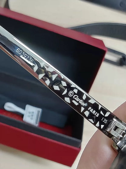 Cartier Leopard Sunglasses with Tortoise Frame