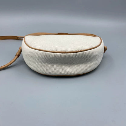 YSL Canvas and Leather Crossbody Bag