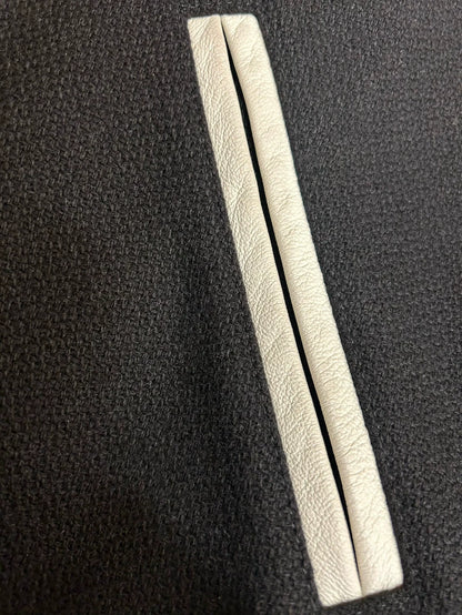 Classic Saint Laurent Black and White Varsity Jacket