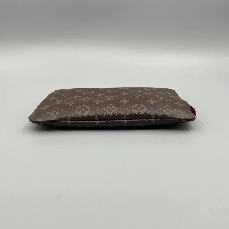 Louis Vuitton Classic Monogram Clutch Bag