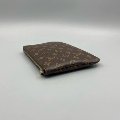 Louis Vuitton Classic Monogram Clutch Bag
