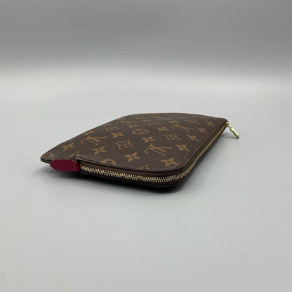 Louis Vuitton Classic Monogram Clutch Bag