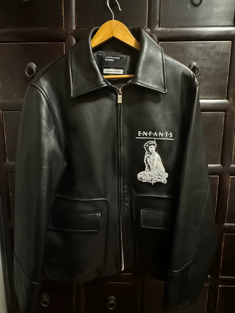Enfants Riches Deprimes Leather Jacket-yf