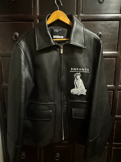 Enfants Riches Deprimes Leather Jacket-yf