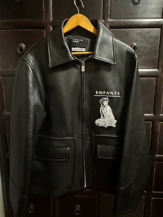 Enfants Riches Deprimes Leather Jacket-yf