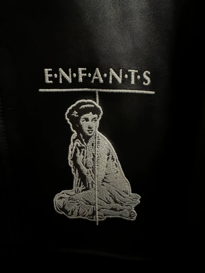 Enfants Riches Deprimes Leather Jacket-yf