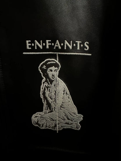Enfants Riches Deprimes Leather Jacket-yf