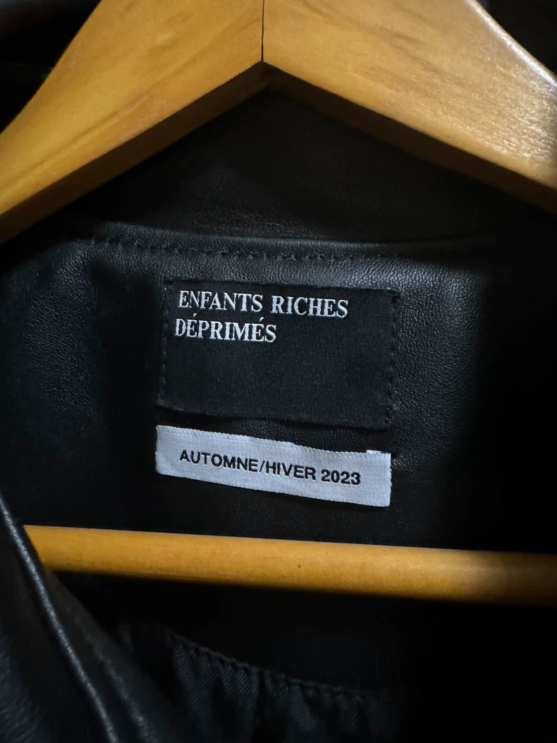 Enfants Riches Deprimes Leather Jacket-yf