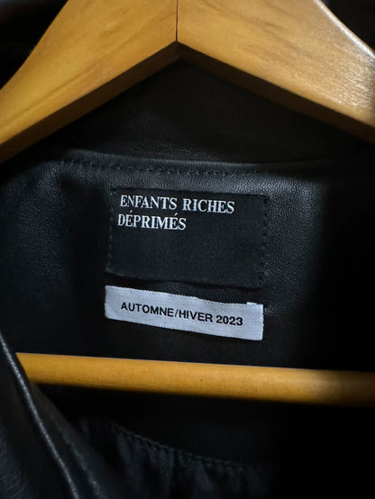 Enfants Riches Deprimes Leather Jacket-yf