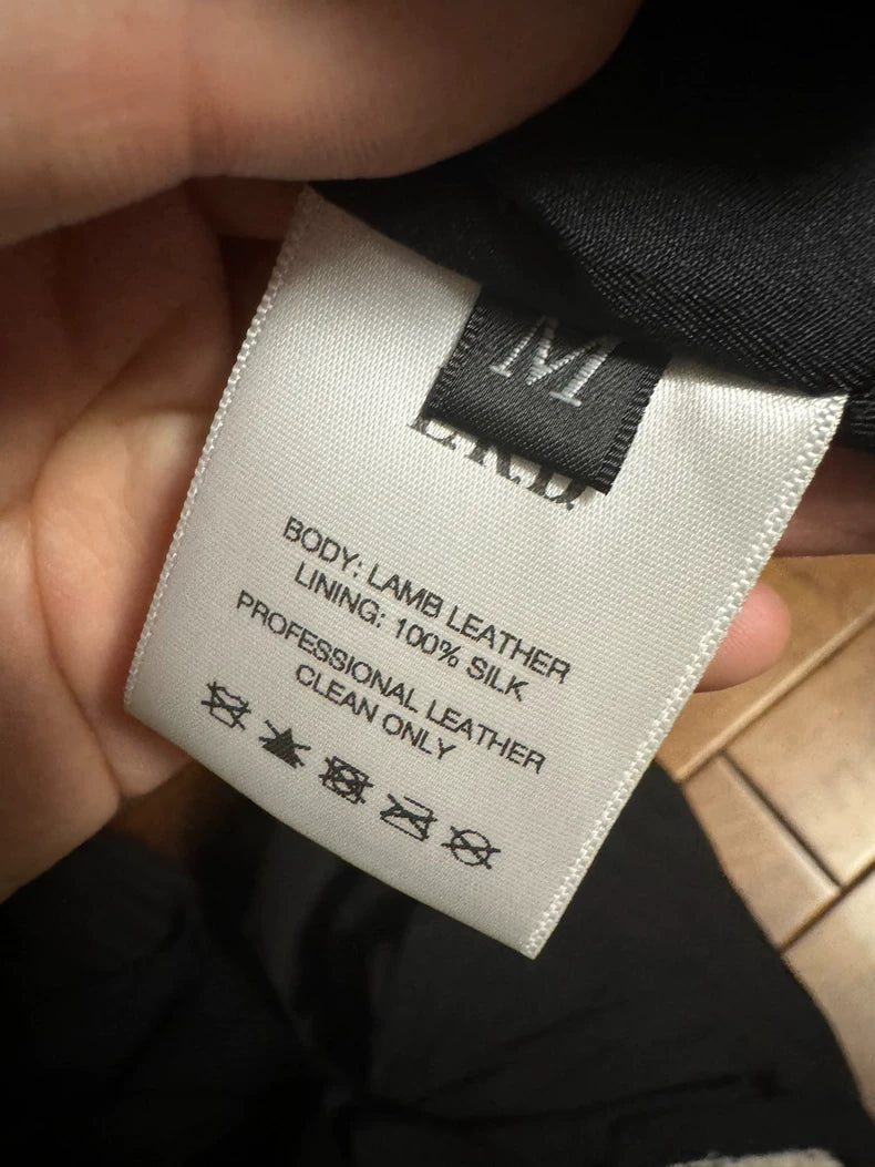 Enfants Riches Deprimes Leather Jacket-yf