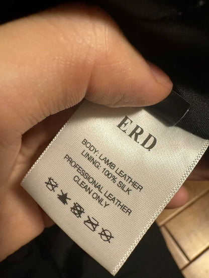 Enfants Riches Deprimes Leather Jacket-yf