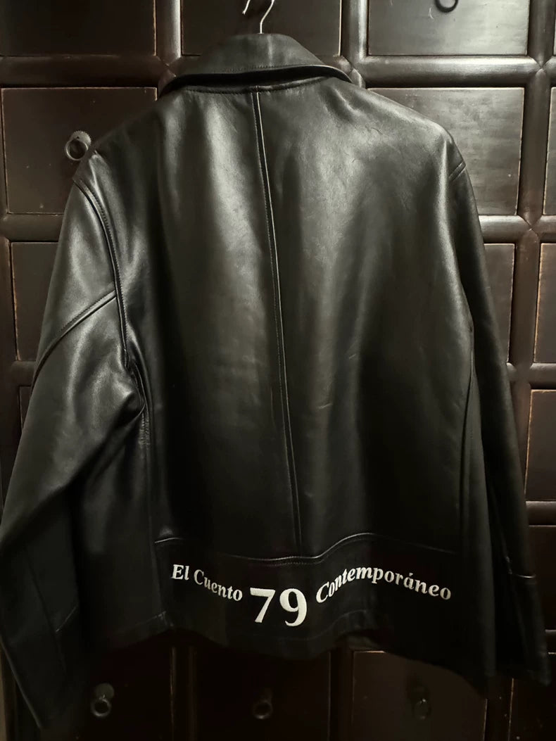 Enfants Riches Deprimes Leather Jacket-yf