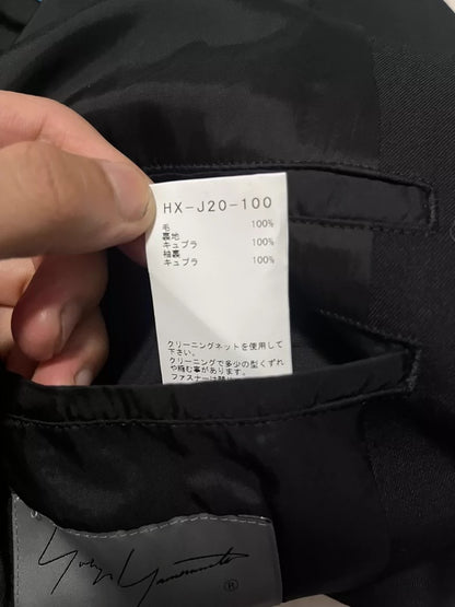 Yohji Yamamoto Wool Suit Black Size 2