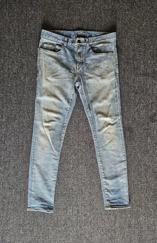 Saint Laurent D21 Denim Jeans-yf