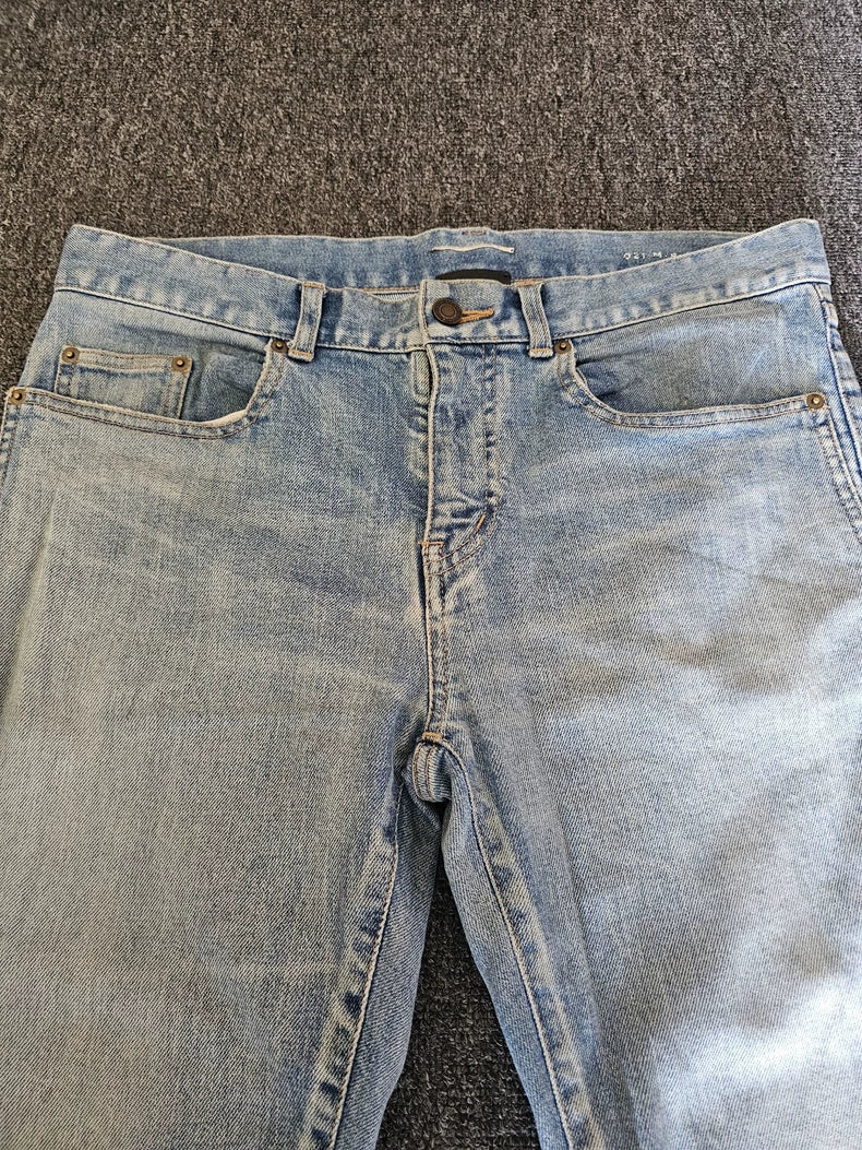 Saint Laurent D21 Denim Jeans-yf