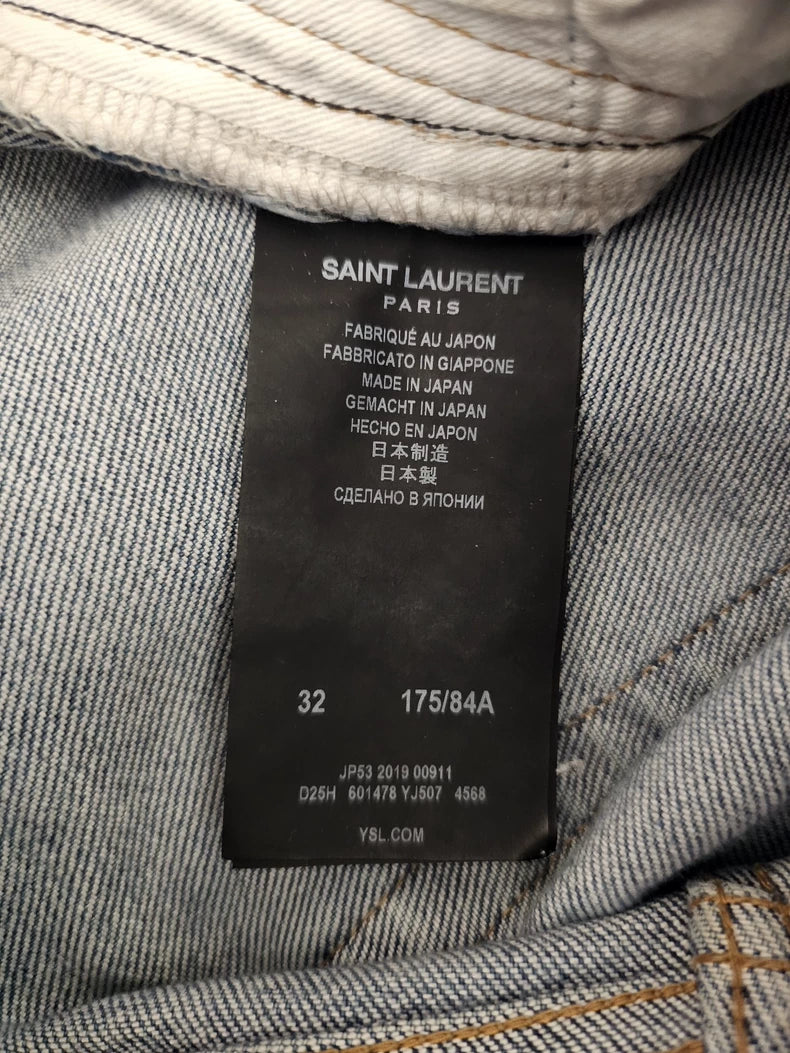 Saint Laurent D21 Denim Jeans-yf