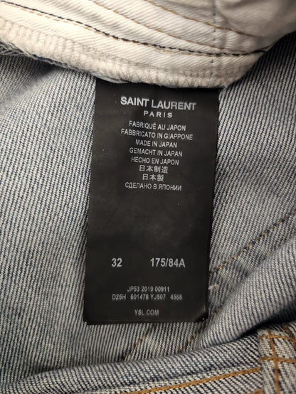Saint Laurent D21 Denim Jeans-yf