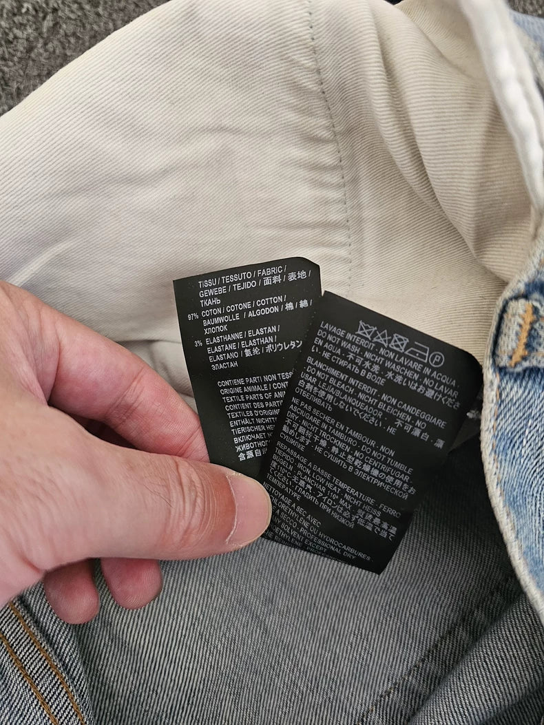 Saint Laurent D21 Denim Jeans-yf