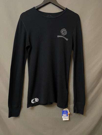 Chrome Hearts Black Cross Pattern Long Sleeve-yf