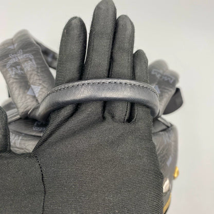 MCM Classic Studded Backpack with Print