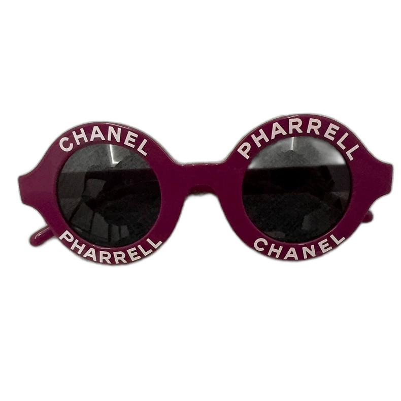 Chanel Pharrell Sunglasses in Red Color