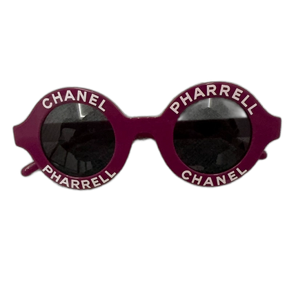 Chanel Pharrell Sunglasses in Red Color