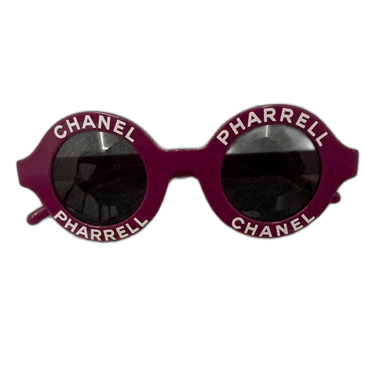 Chanel Pharrell Sunglasses in Red Color