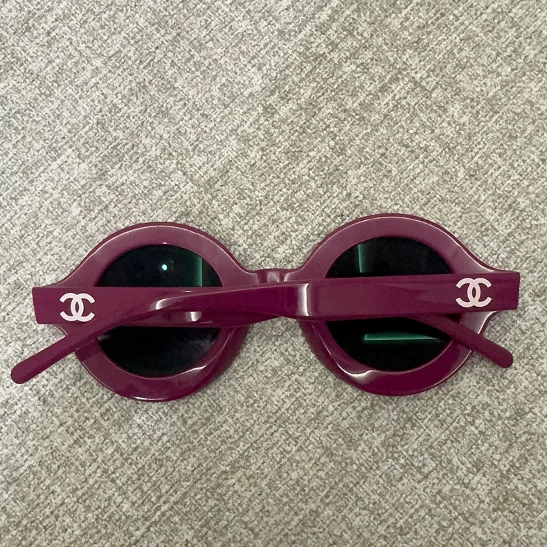 Chanel Pharrell Sunglasses in Red Color