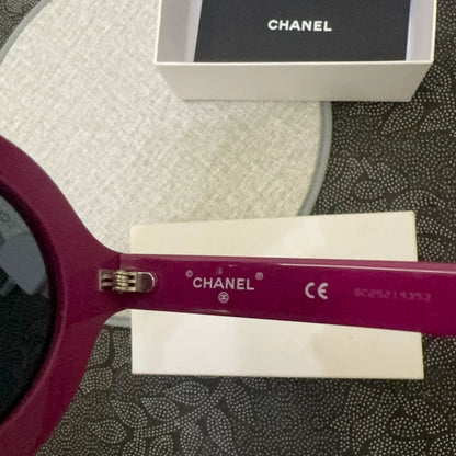 Chanel Pharrell Sunglasses in Red Color