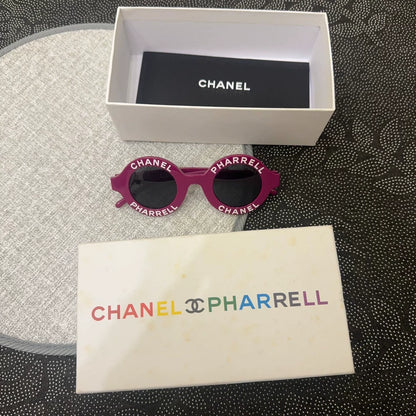 Chanel Pharrell Sunglasses in Red Color