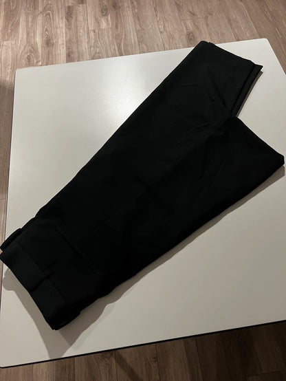 Comme des Garcons Wool Dropped-Crotch Pants S