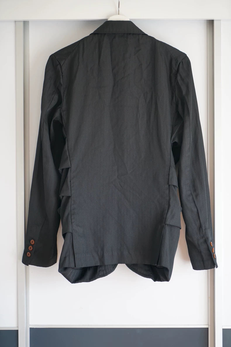 Comme des Garcons 19ss Pleated Blazer