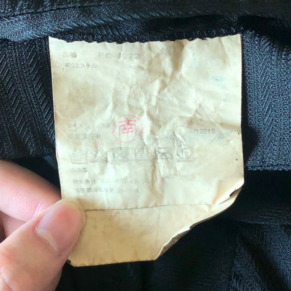 Comme des Garcons 19ss Pleated Blazer