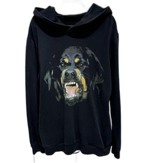 Givenchy Rottweiler Print Hooded Sweatshirt