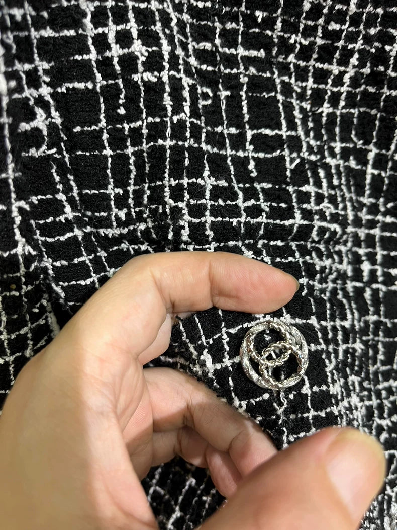 Chanel Woven Jacket Size 36