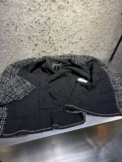 Chanel Woven Jacket Size 36